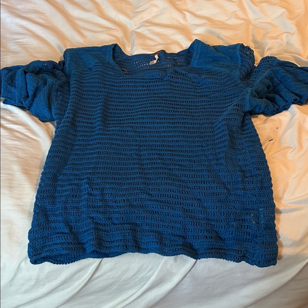 Blue Women's Sweater